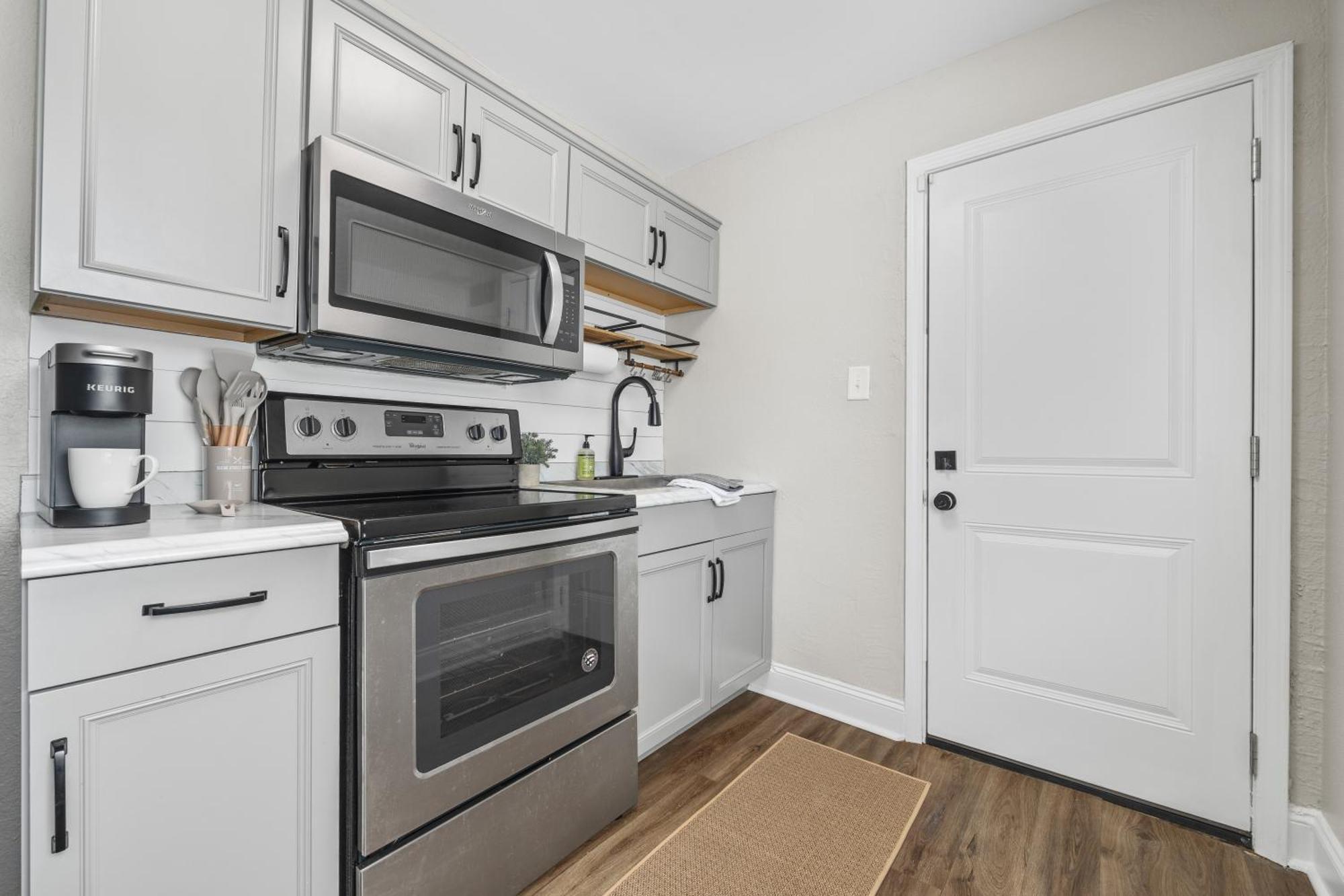 Cozy 2-Bedroom Retreat W/Wi-Fi & Keurig Coffee 애틀랜타 외부 사진